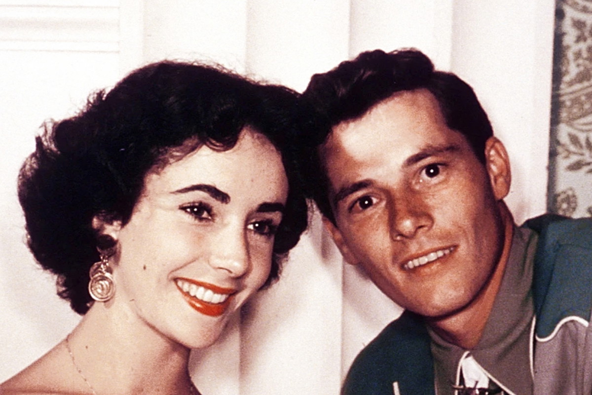 Elizabeth Taylor, Conrad N. Hilton Jr