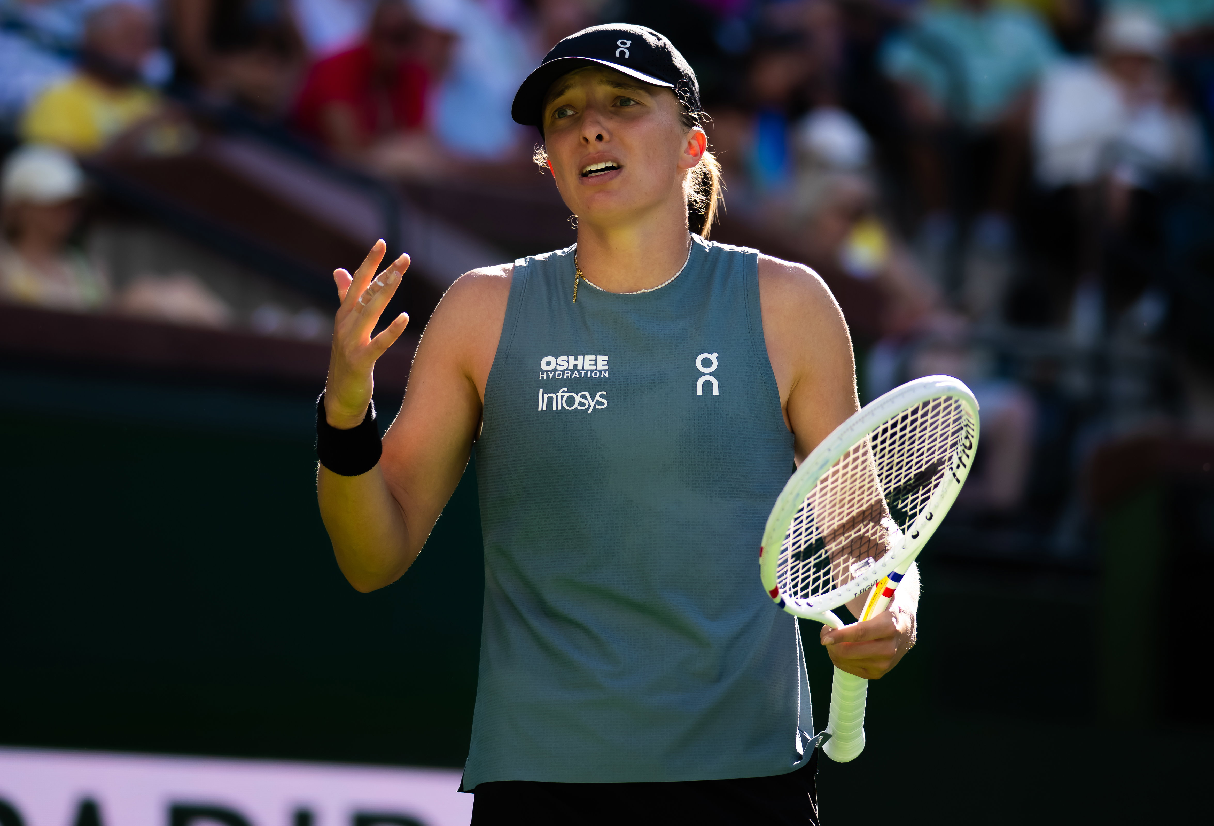 Iga Świątek, BNP Paribas Open 2026