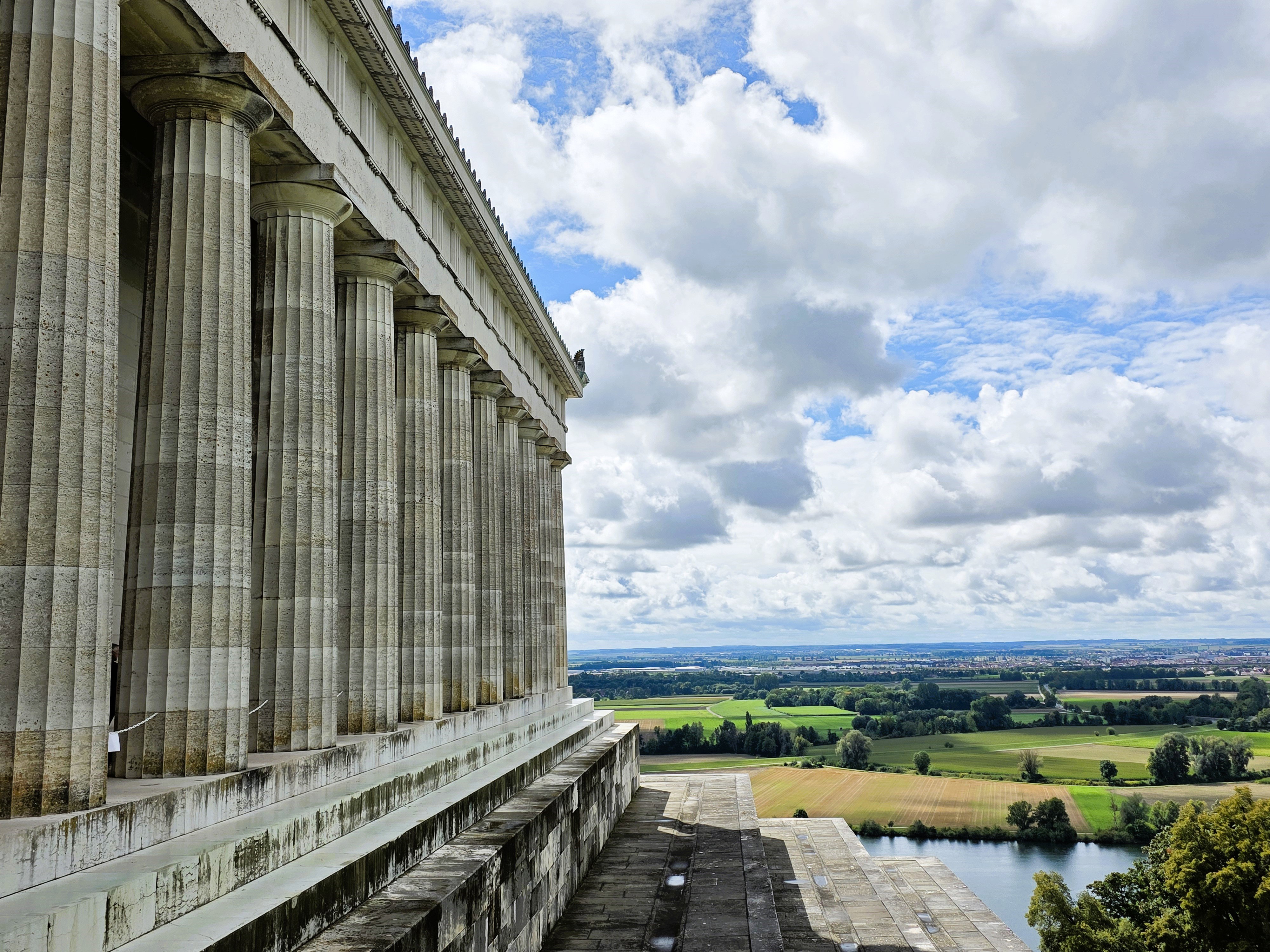 WALHALLA, BAWARSKI PARTENON