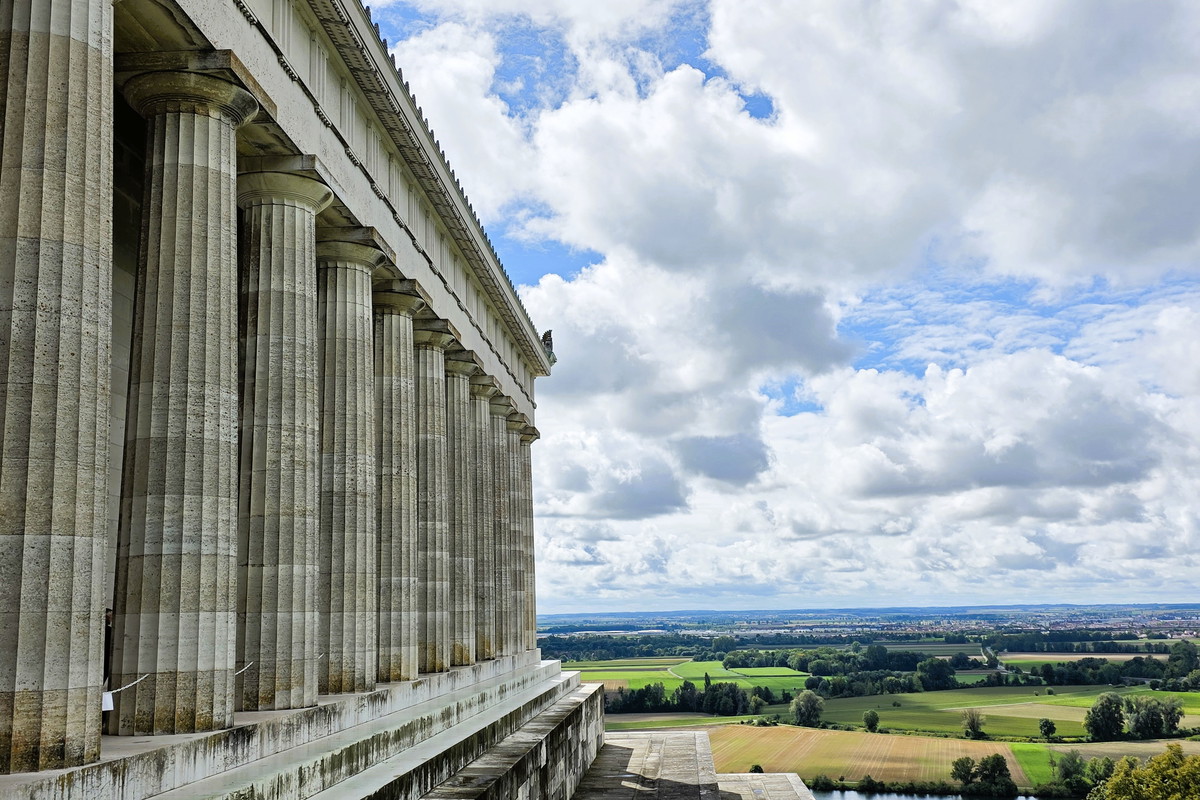 WALHALLA, BAWARSKI PARTENON