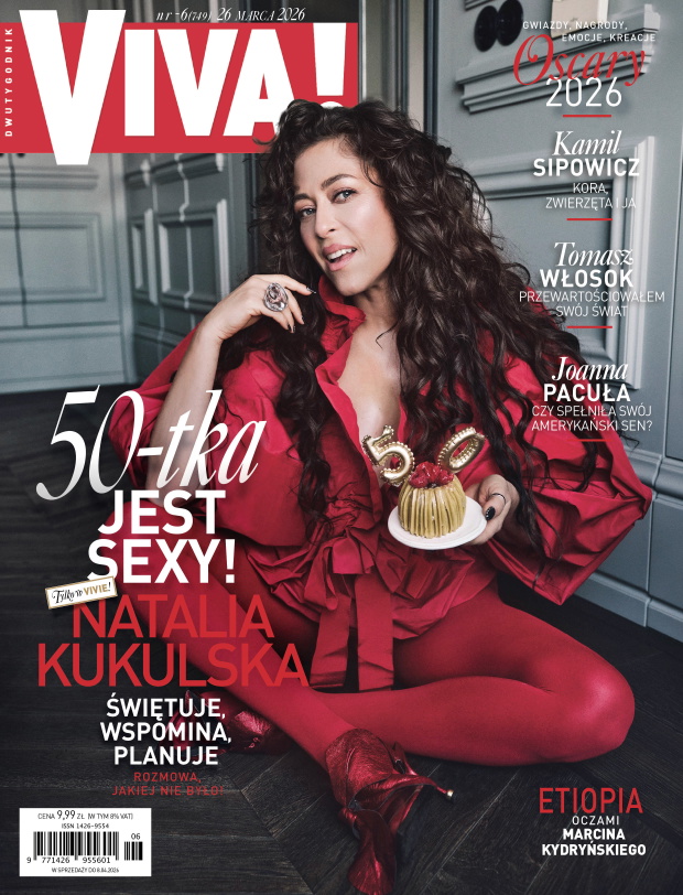 Natalia Kukulska, okładka VIVA!