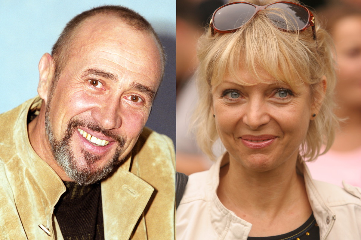 Magdalena Wołłejko i Krzysztof Wakuliński