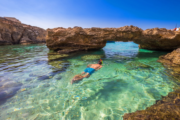 Blue Lagoon Malta snorkeling