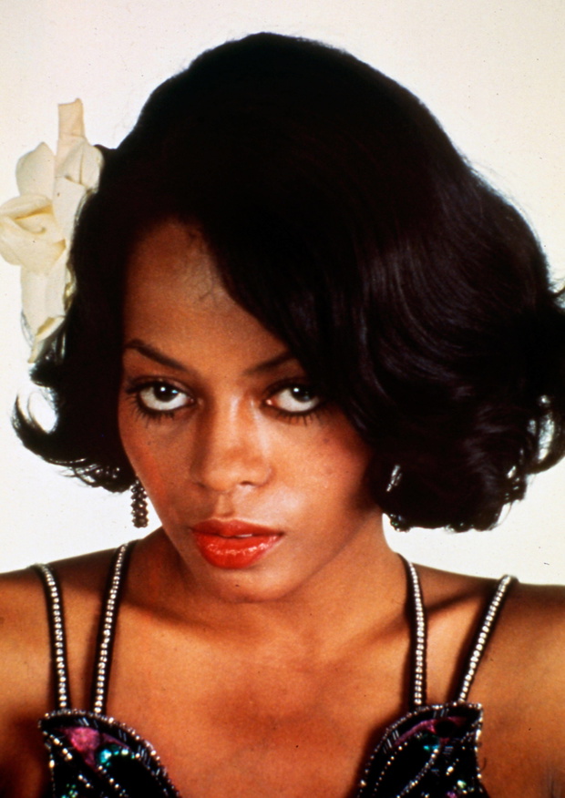 Diana Ross, 1972.