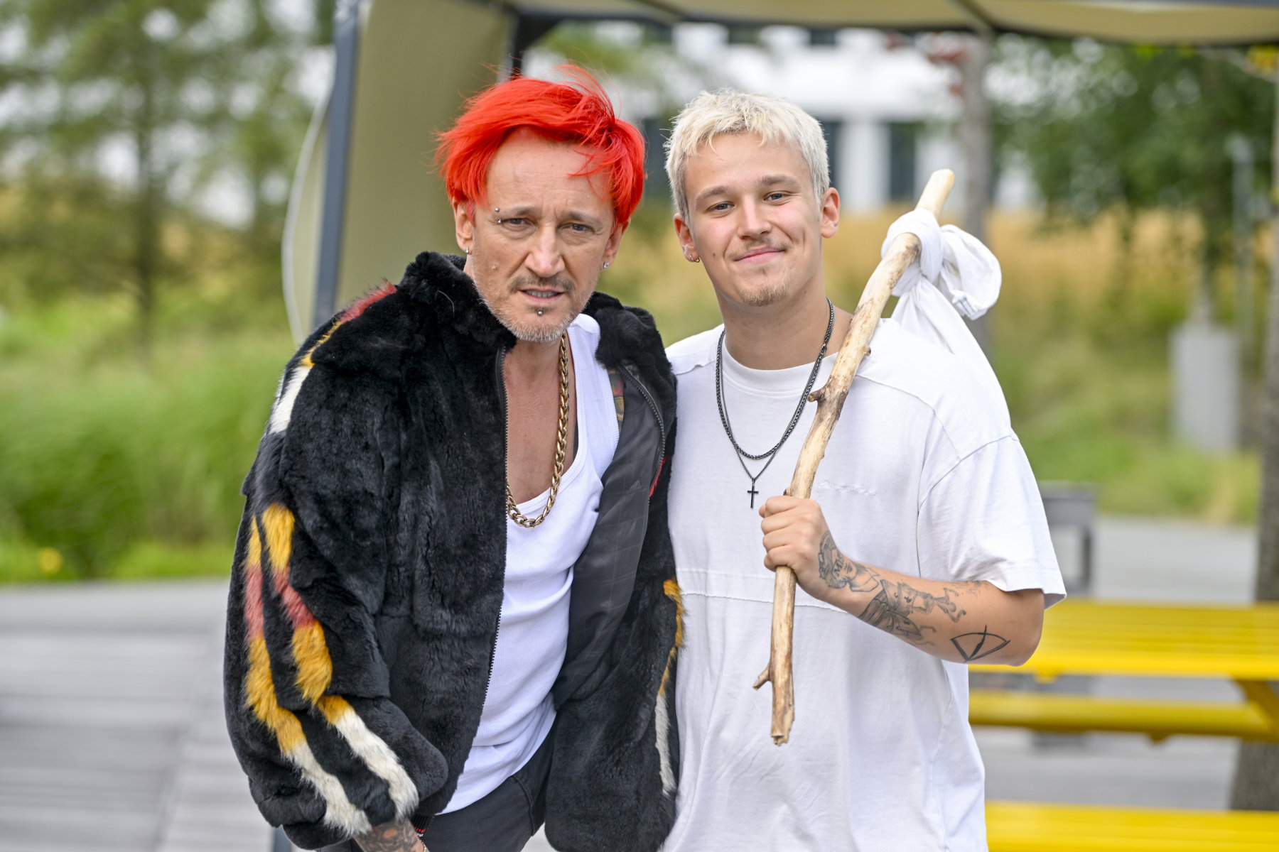 Michał i Xavier Wiśniewski