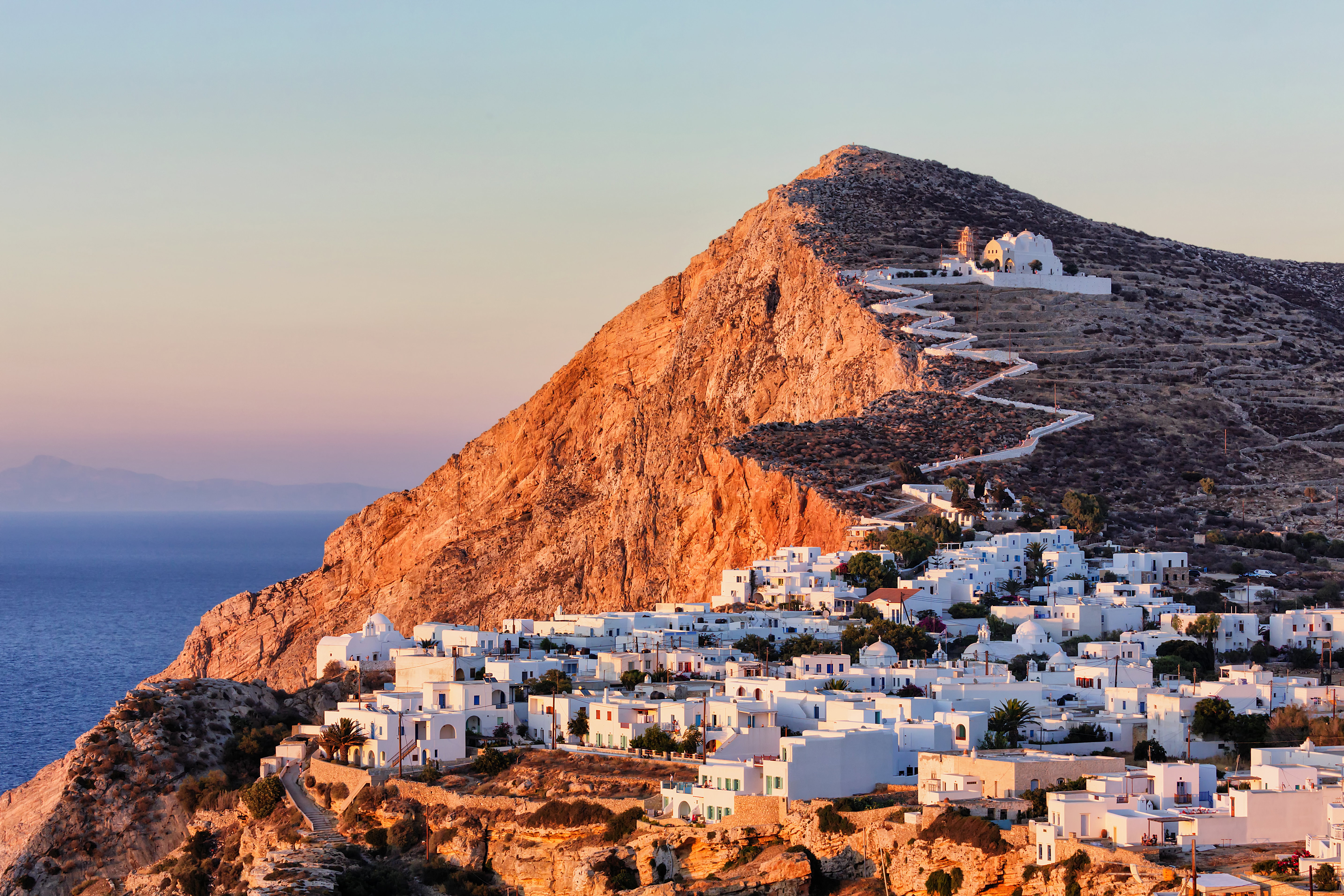 Grecka wyspa Folegandros