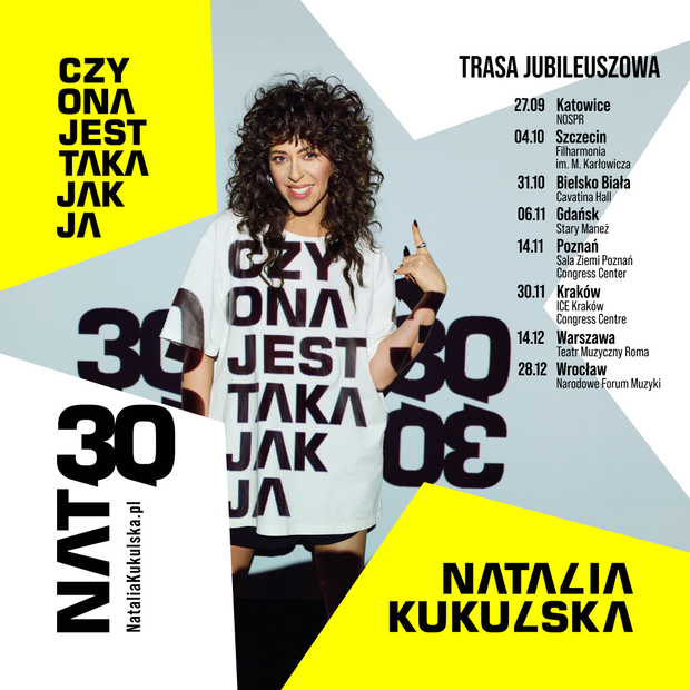 Natalia Kukulska, trasa jubileuszowa