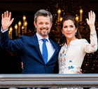 Król Danii Fryderyk X i królowa Maria