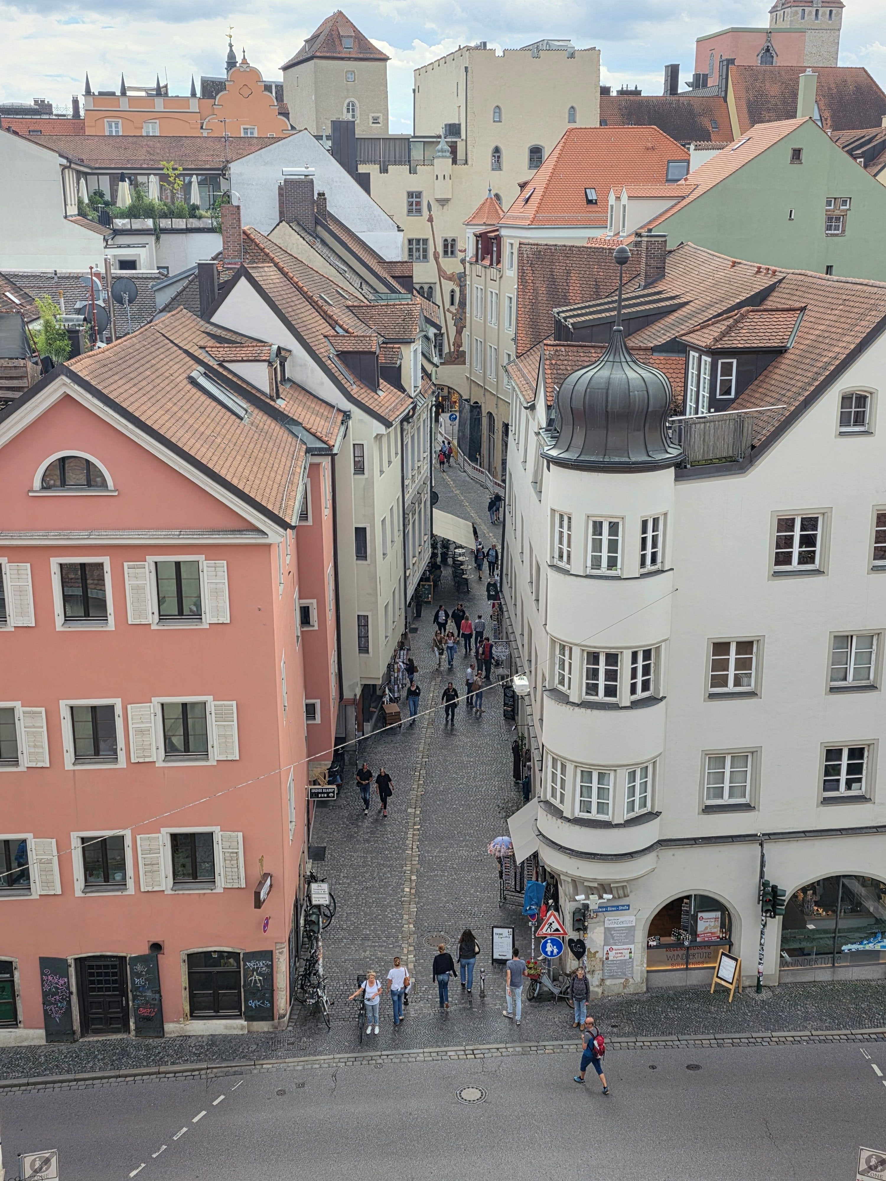 REGENSBURG Z LOTU PTAKA