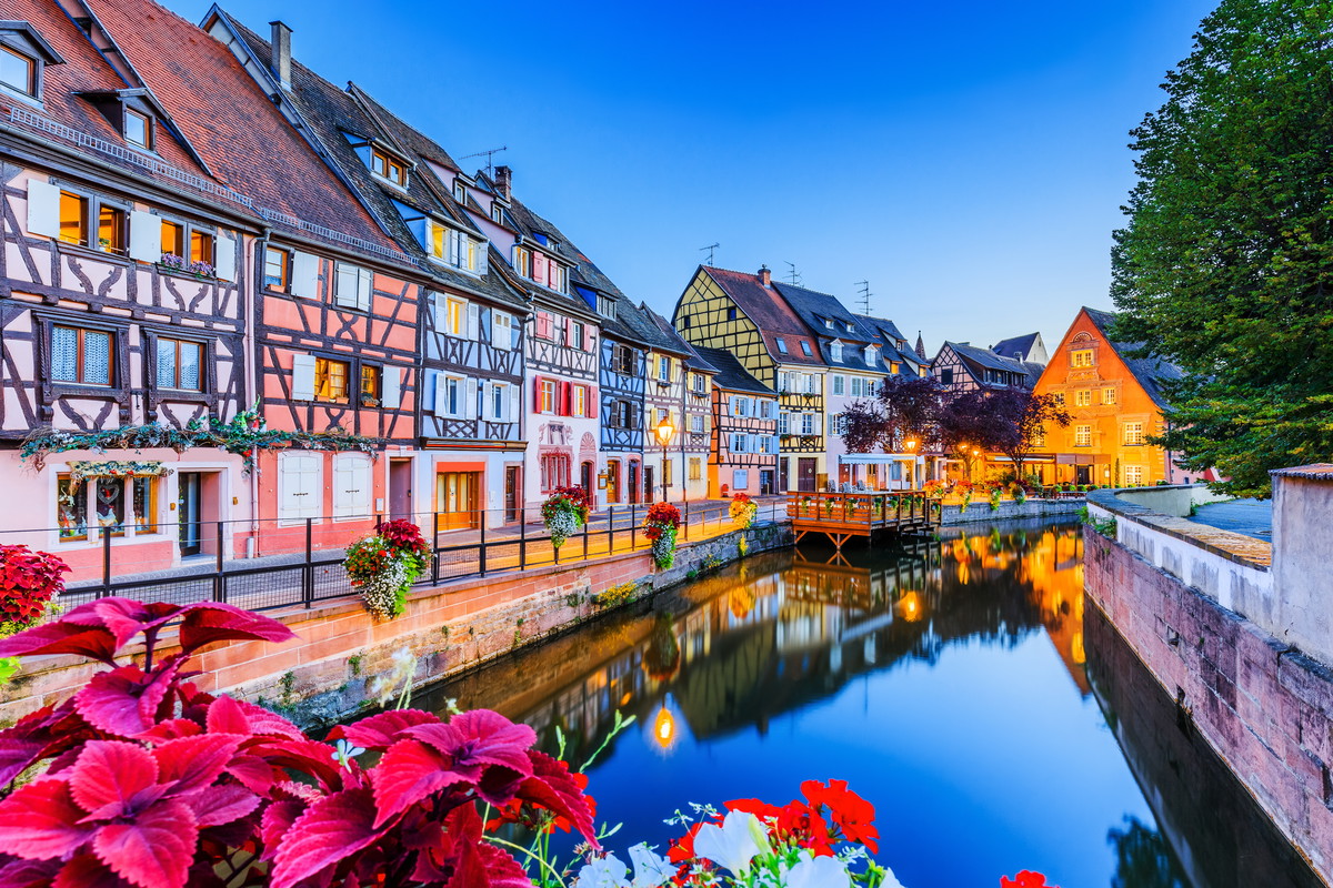 Colmar Francja