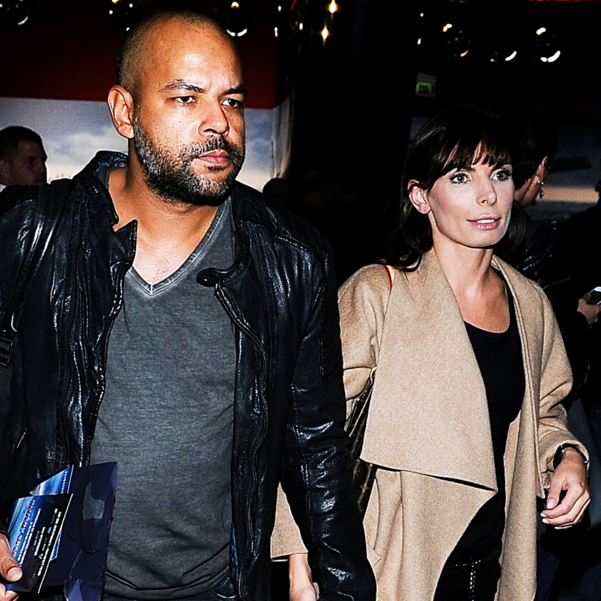 Agnieszka Dygant, Patrick Yoka, premiera filmu „Służby specjalne”, Warszawa, 02.10.2014 rok