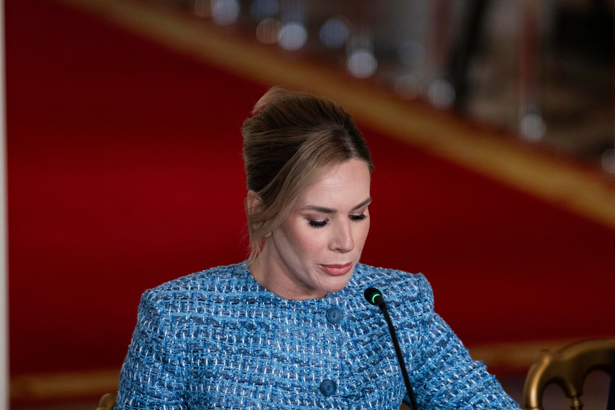 Marta Nawrocka na szczycie organizawanym przez Melani? Trump