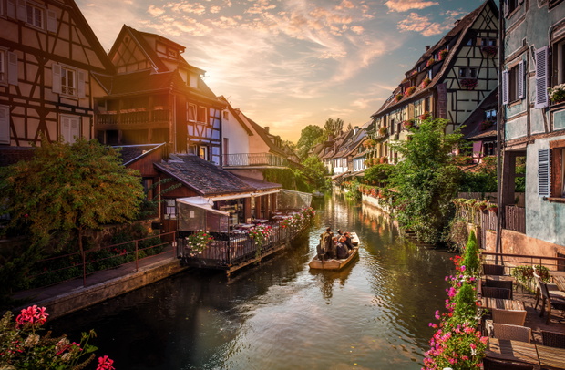 Mała Wenecja w Colmar