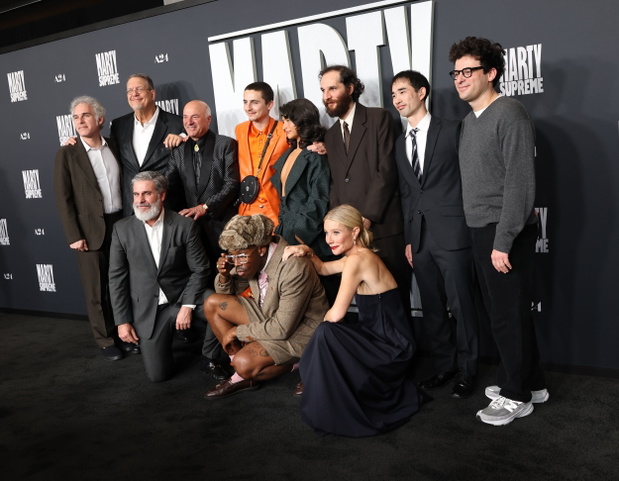 Premiera filmu "Wielki Marty". 9.12.2025, Los Angeles, USA