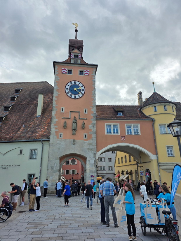 STARE MIASTO W REGENSBURGU