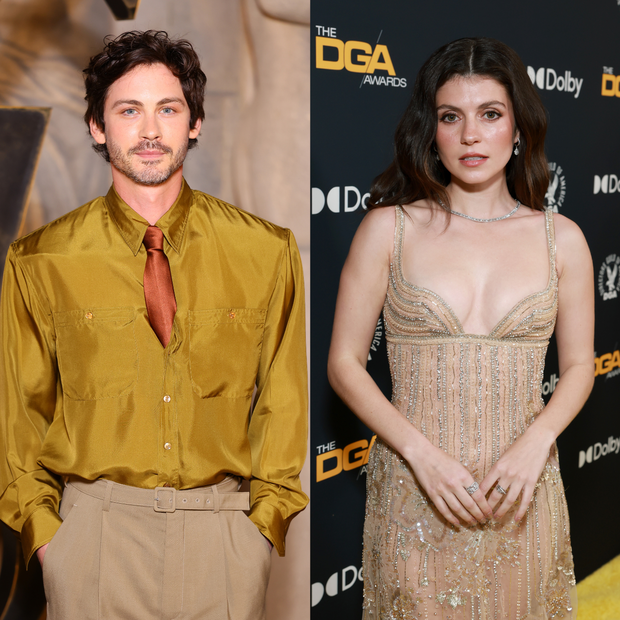 Logan Lerman i Emily Bader