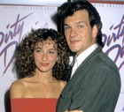 jamniki (2) - Jennifer Grey. Patrick Swayze, premiera "Dirty Dancing" 1987 r.