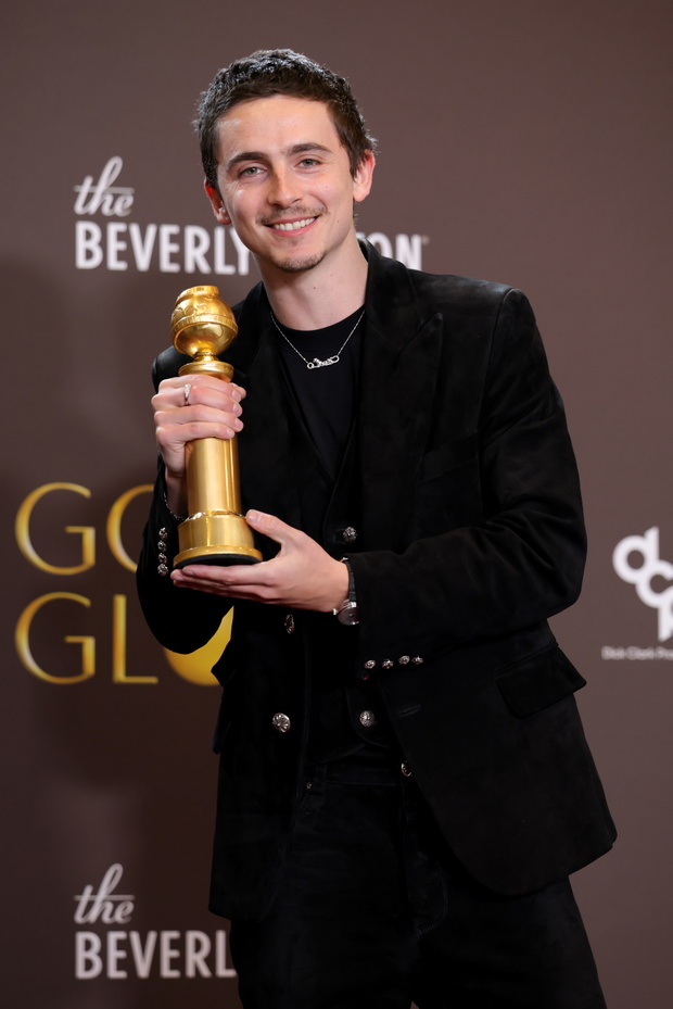 Timothée Chalamet, Złote Globy, 2026 r.