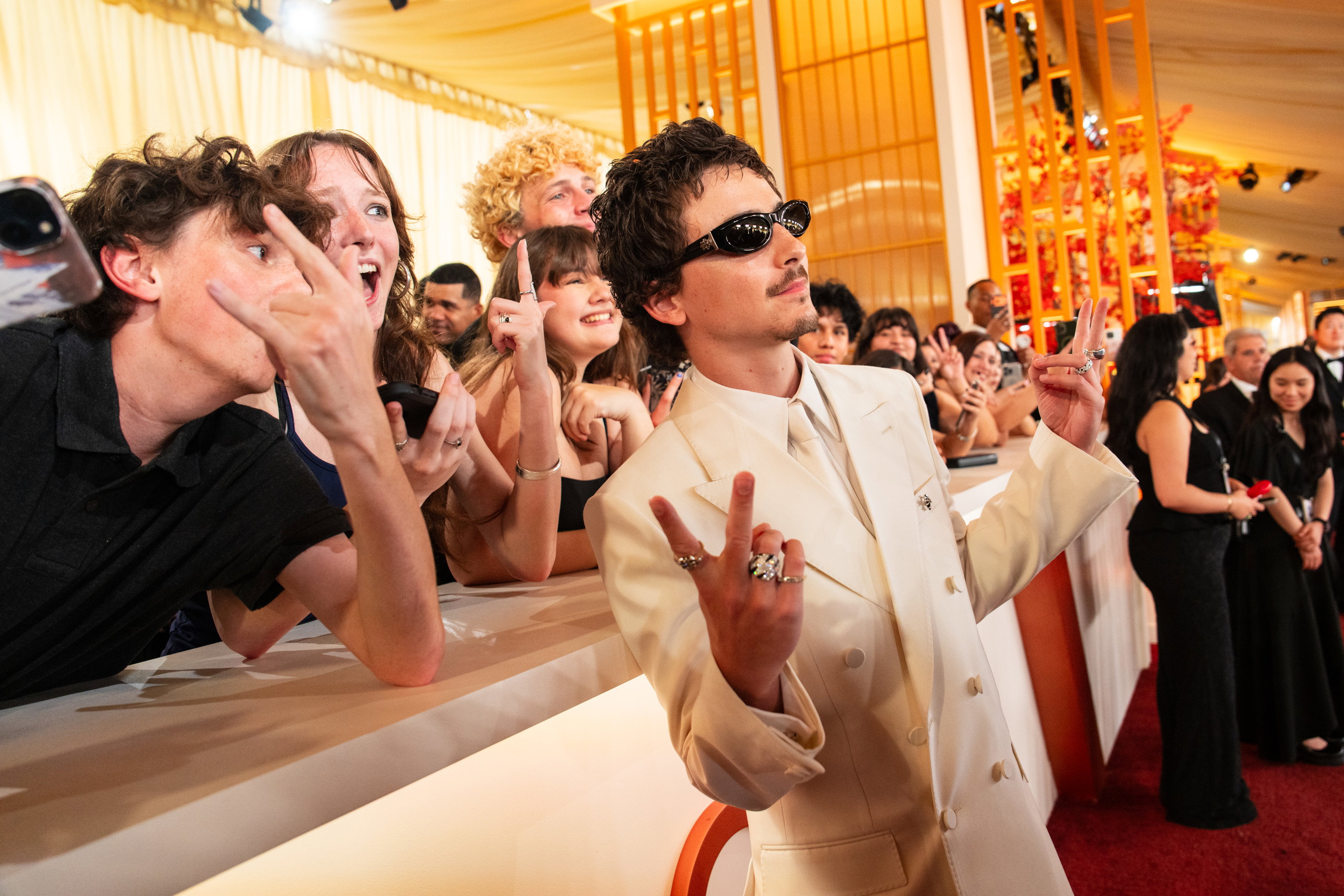 TIMOTHÉE CHALAMET