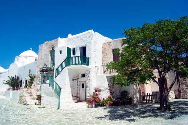 Grecka wyspa Folegandros