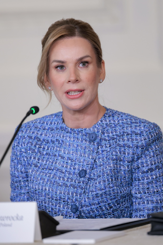 Marta Nawrocka, Biały Dom