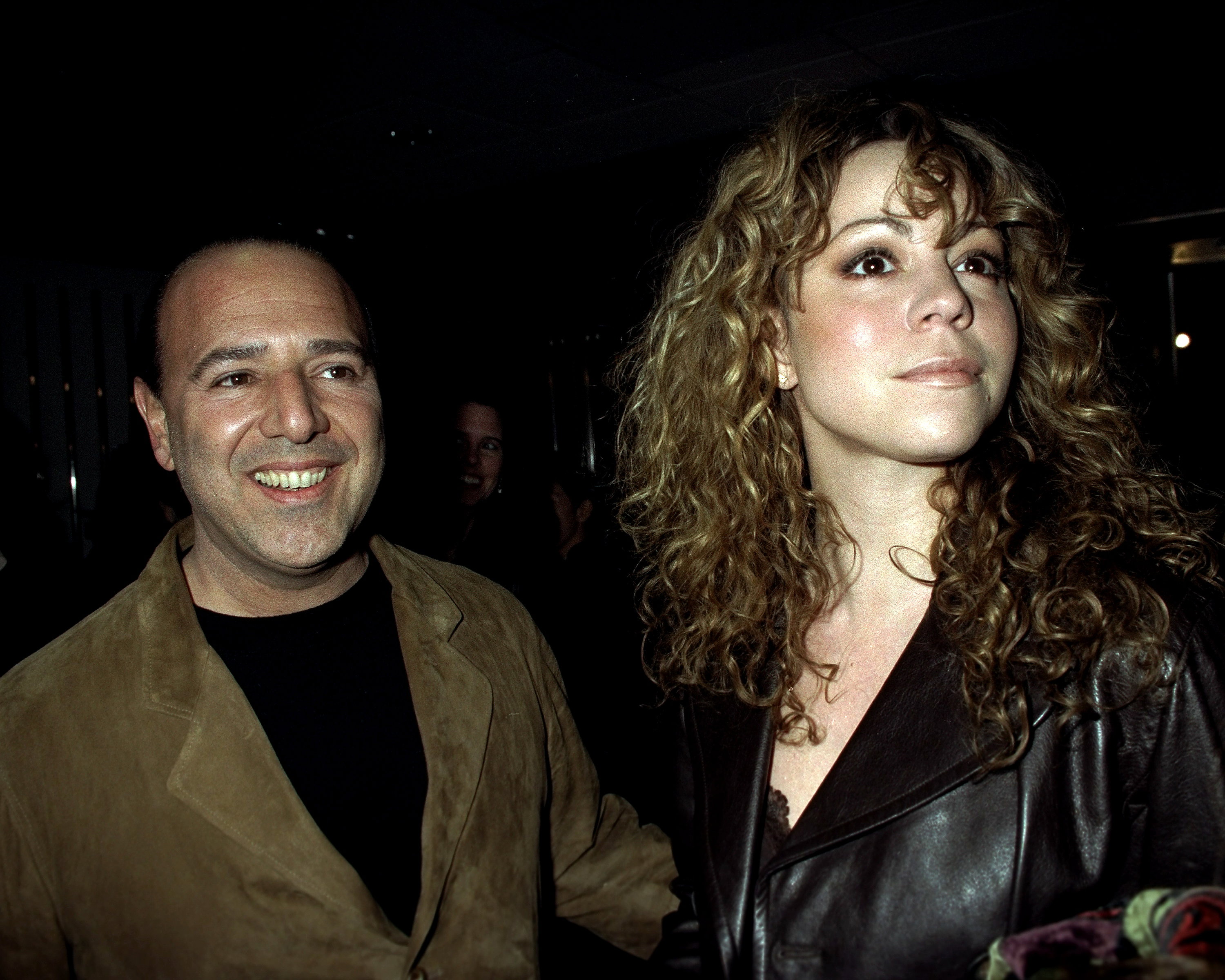 Tommy Matola i Mariah Carey.