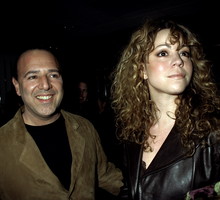 Tommy Matola i Mariah Carey.