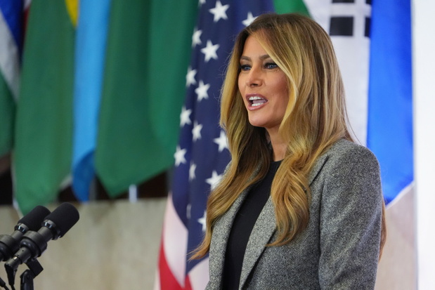 Melania Trump, 24.03.2026.