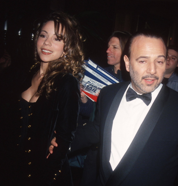 Tommy Mattala i Mariah Carey, 1994.