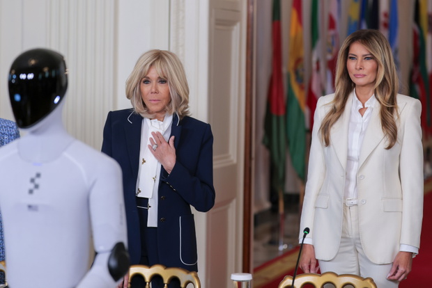 First Lady Melania Trump Hosts Her "Fostering the Future Together" Global Coalition Summit