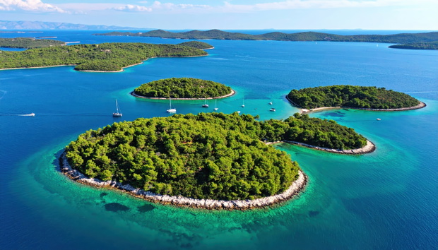 Kornati Chorwacja