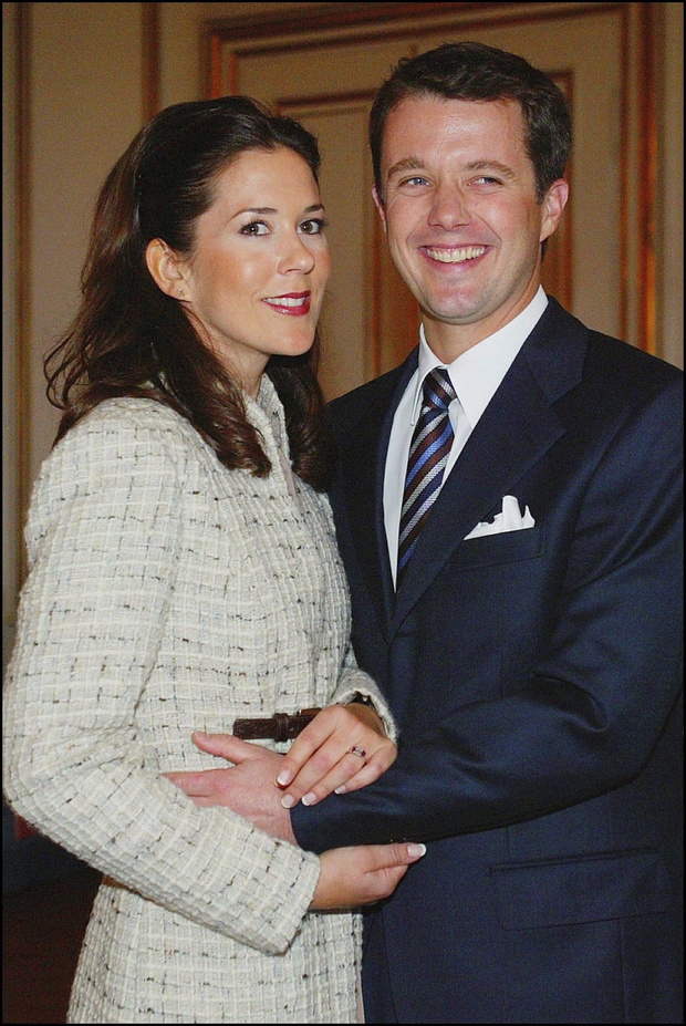 Król Danii Fryderyk X i królowa Maria, 2003 rok
