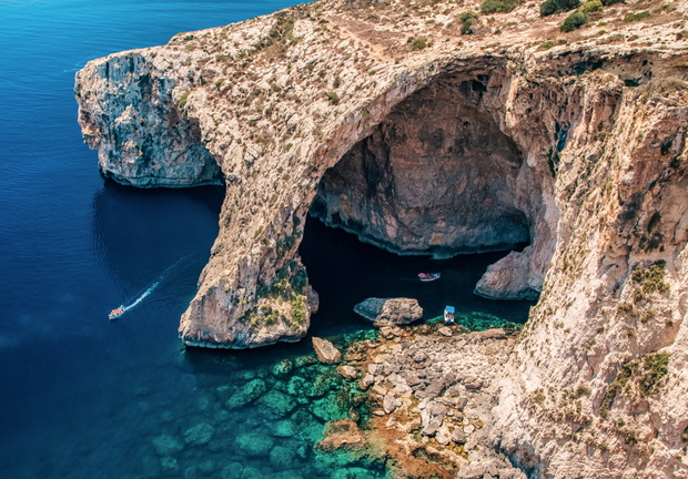 Blue Grotto Malta