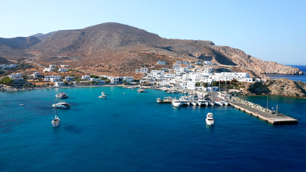 Grecka wyspa Folegandros