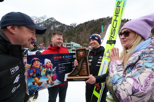 Kamil Stoch Ewa Bilan Stoch Adam Ma³ysz