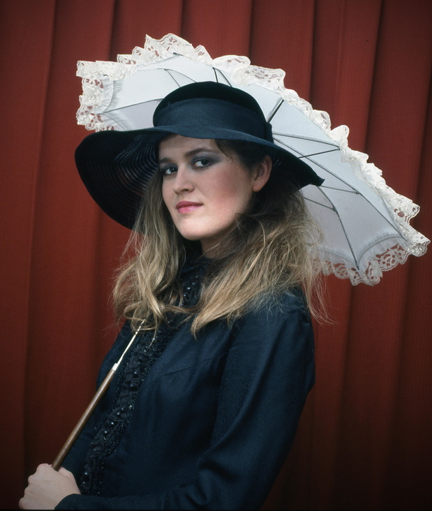 Warszawa ok. 1987. Anna Wojton