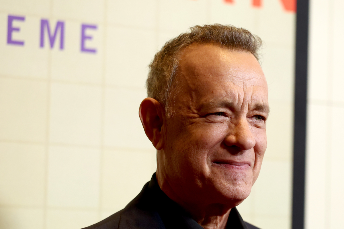 Tom Hanks na premierze filmu "Fenicki układ". 28.05.2025, Nowy Jork, USA