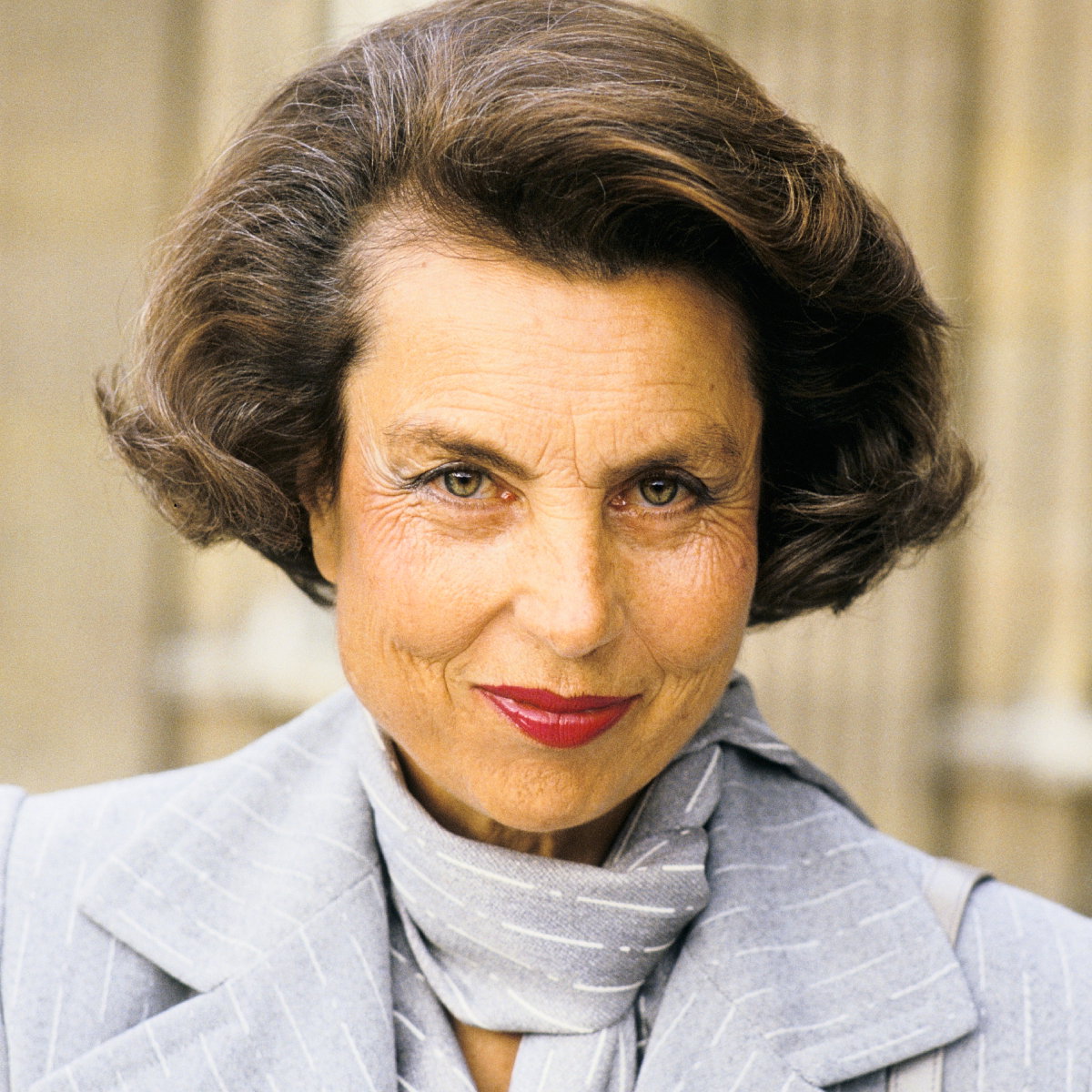 Liliane Bettencourt, 1987