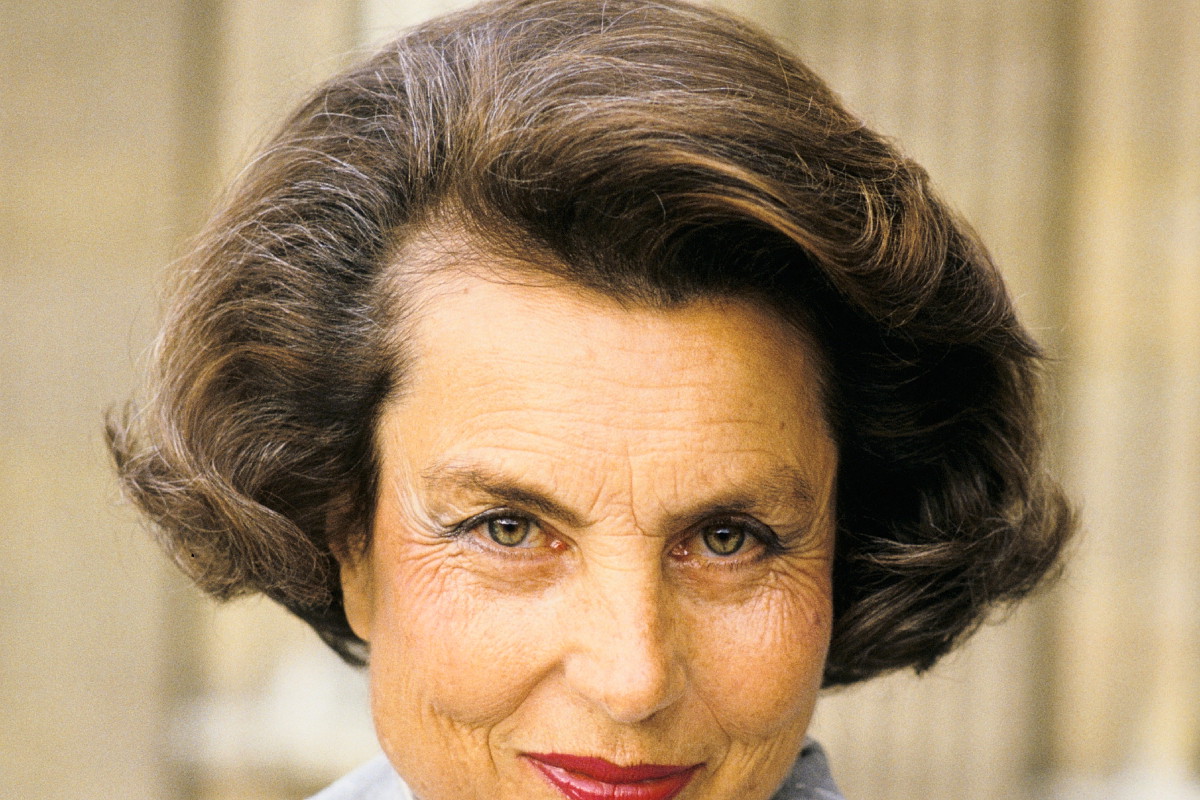 Liliane Bettencourt, 1987