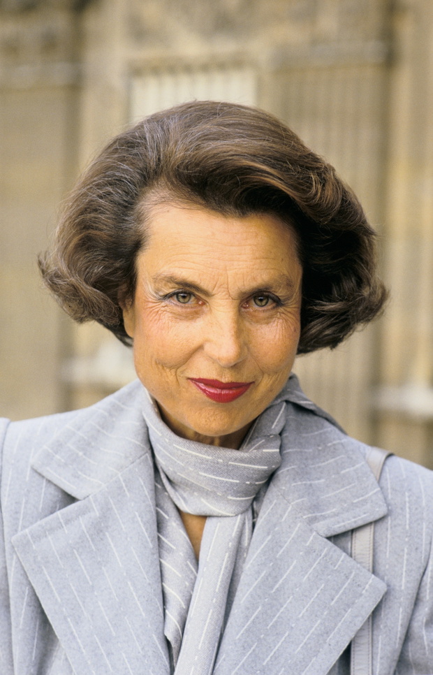 Liliane Bettencourt, 1987