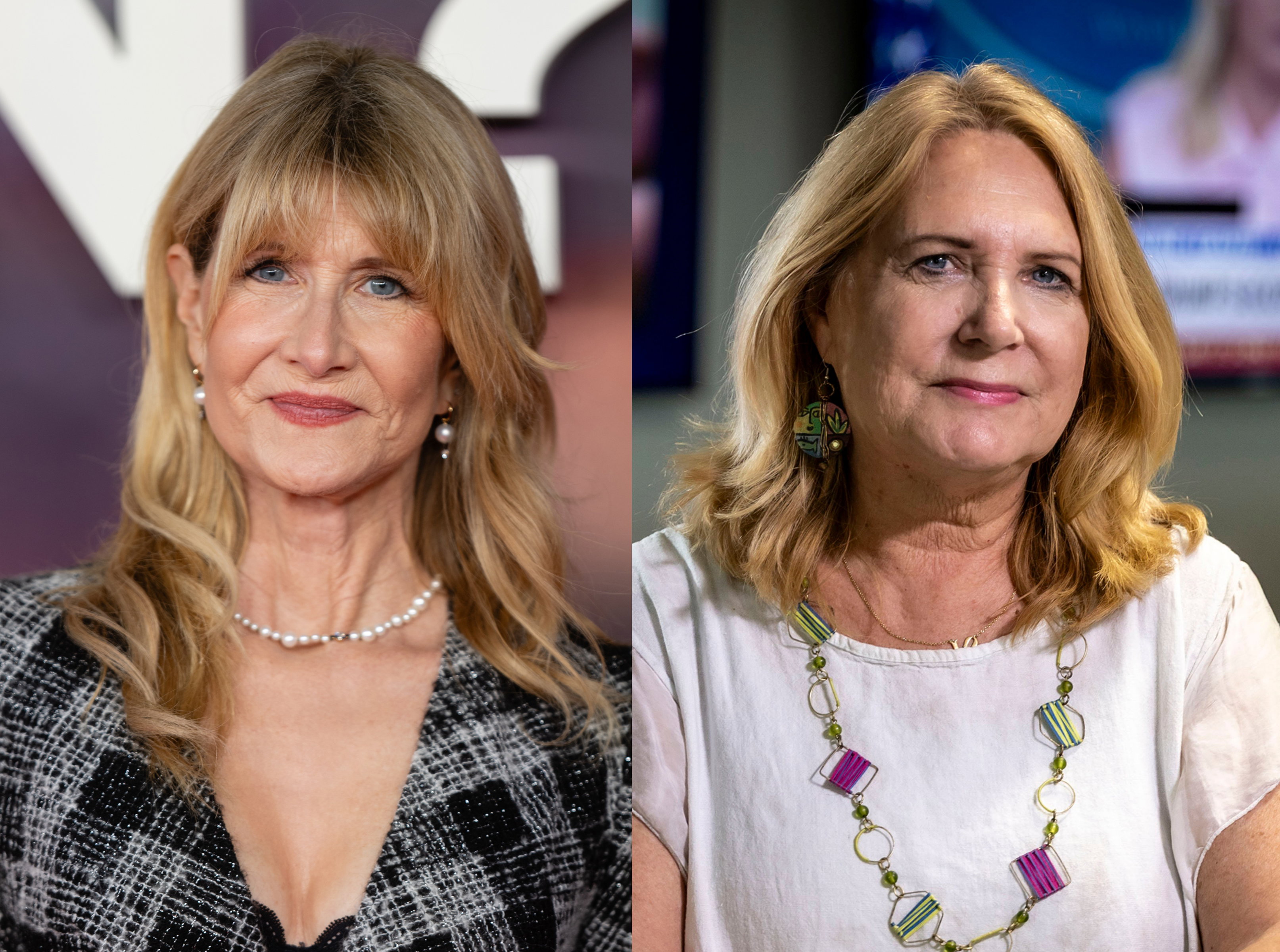 Laura Dern, Julie K. Brown