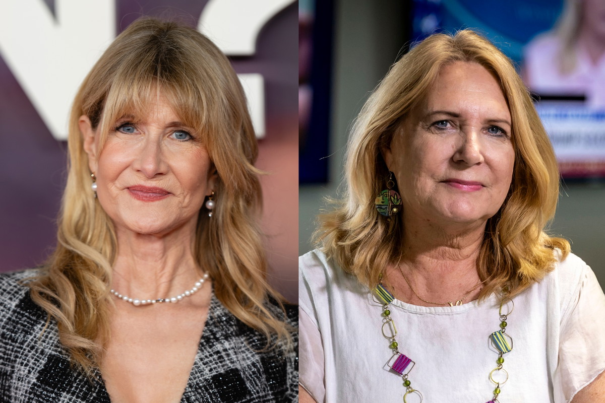 Laura Dern, Julie K. Brown