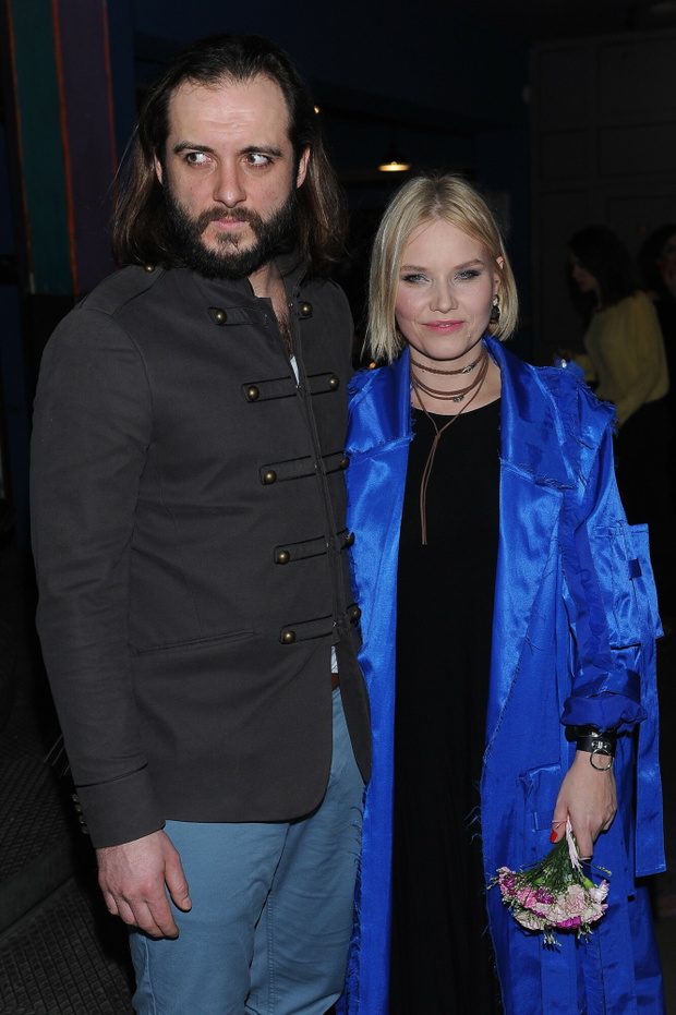 Roma Gąsiorowska, Michał Żurawski, 2017.02.27 Warszawa.