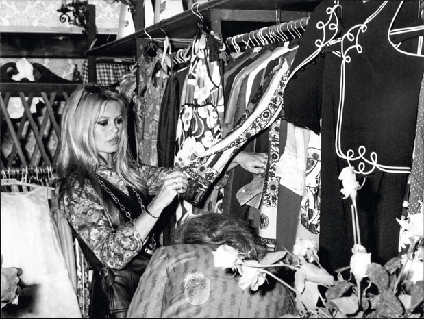 May 05, 1968 - Rome: Famous French sen star Brigitte Bardot is staying in Rome, in a villa 30 kms from the city. What is the