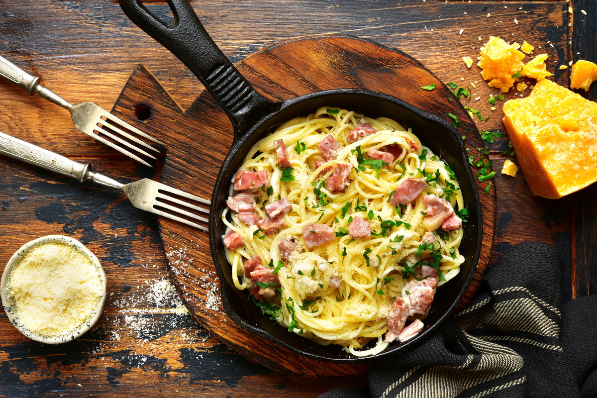 Carbonara - jak przygotować włoskie danie?