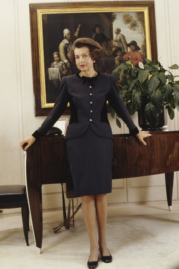 Liliane Bettencourt, 1988