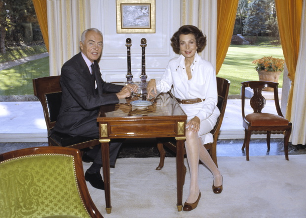 Andre Bettencourt Liliane Bettencourt 1988