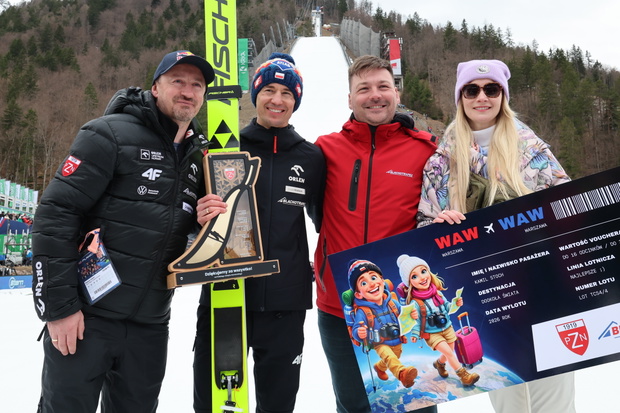 Kamil Stoch Ewa Bilan Stoch Adam Ma³ysz