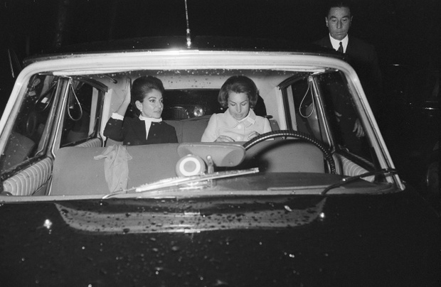 Maria Callas, Liliane Bettencourt, 1968