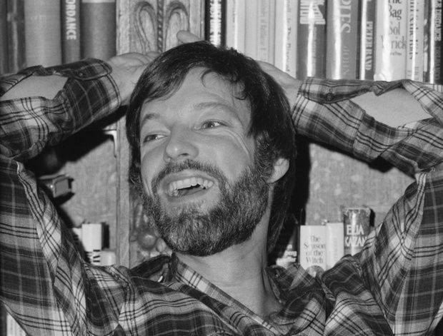 Richard Chamberlain w swoim domu, Nowy Jork, 19.02.1977 rok